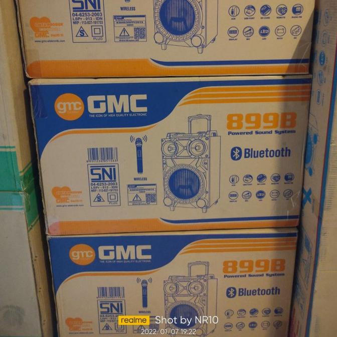 Speaker Meeting Bluetooth Portable Aktip Gmc 899B Omeriamart