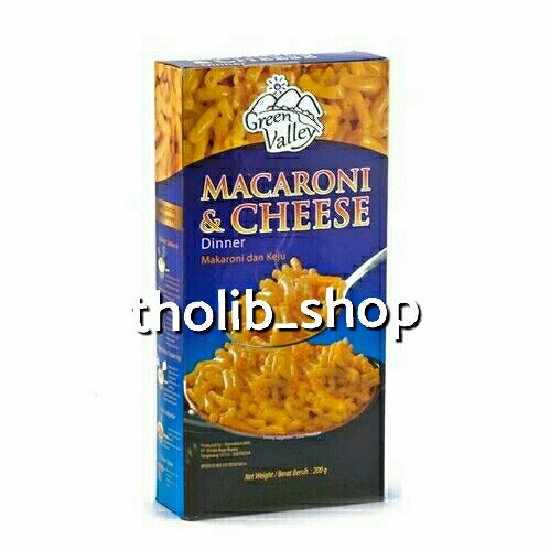 

green valley macaroni and cheese 200gr