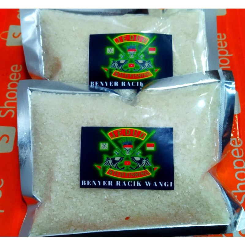 Pengumpul Ikan Nila Mas Bom Menir Benyer 200gr