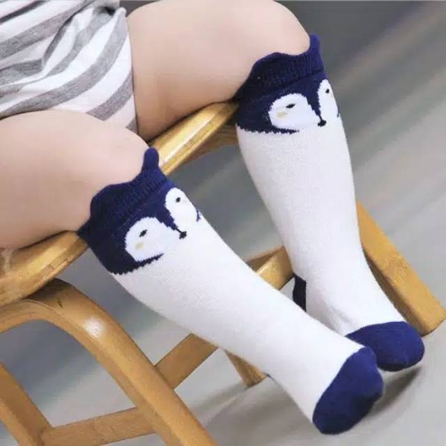 1234OS Kaos Kaki Korea Bayi Panjang
