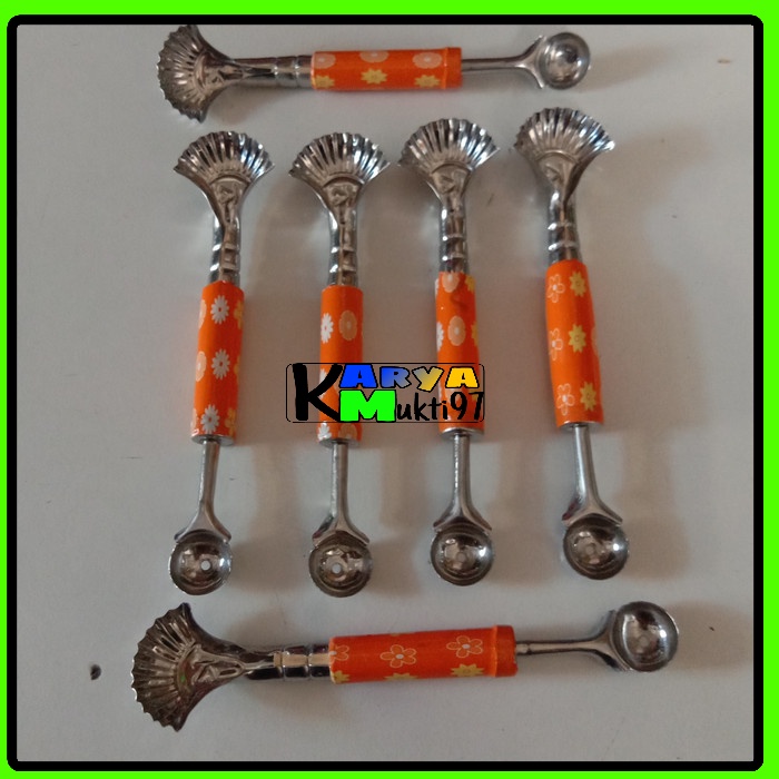 Kerokan Degan Ceplokan Buah Kerokan Kelapa muda Stainless