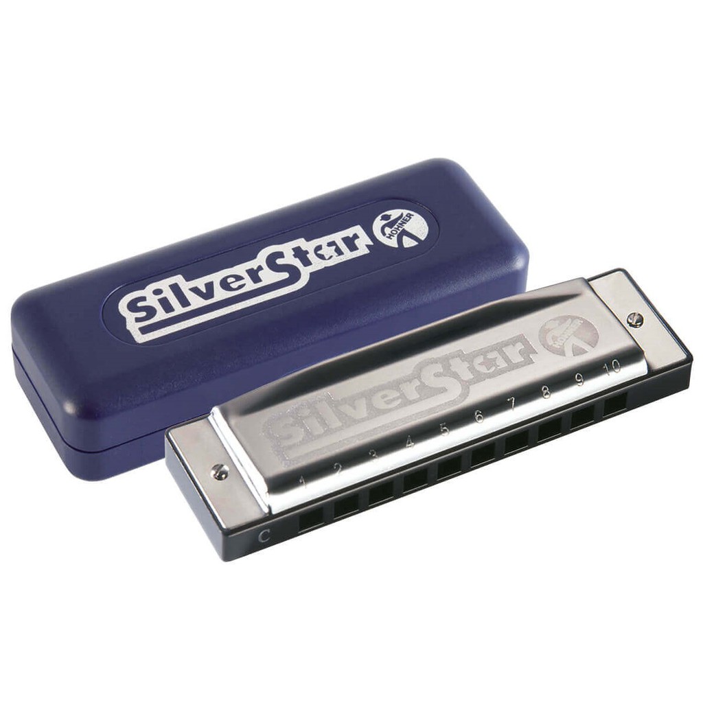 Harmonika Hohner Silver Star F