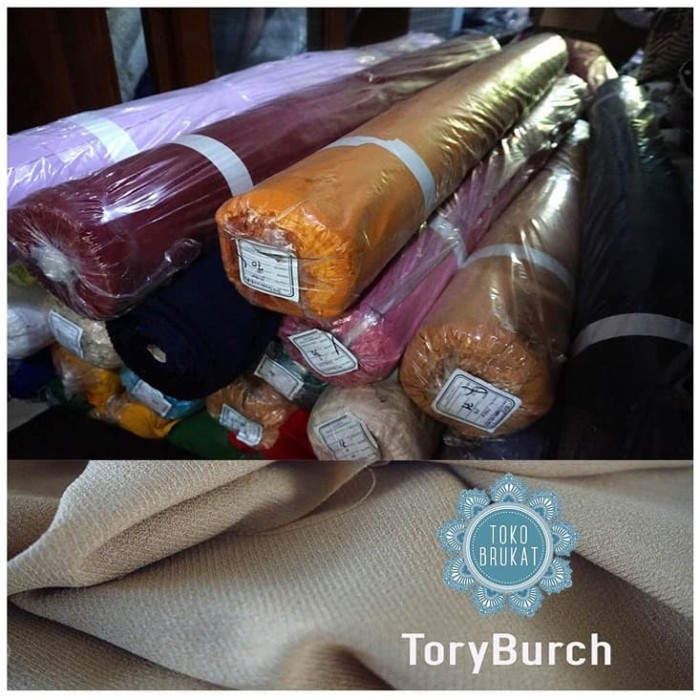 Grosir Kain Toryburch / Kain Tory Burch (Per Roll)