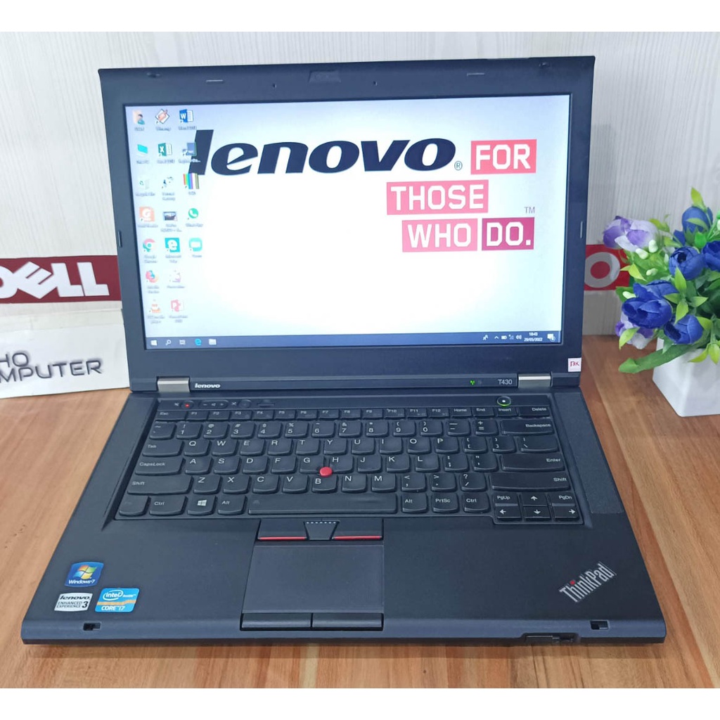 LENOVO T430;CORE I7;4GB;250GB SSD|NO LELET PAKAI SSD KWENCEEENG