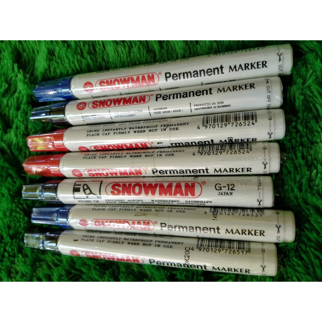 

SPIDOL SNOWMAN marker