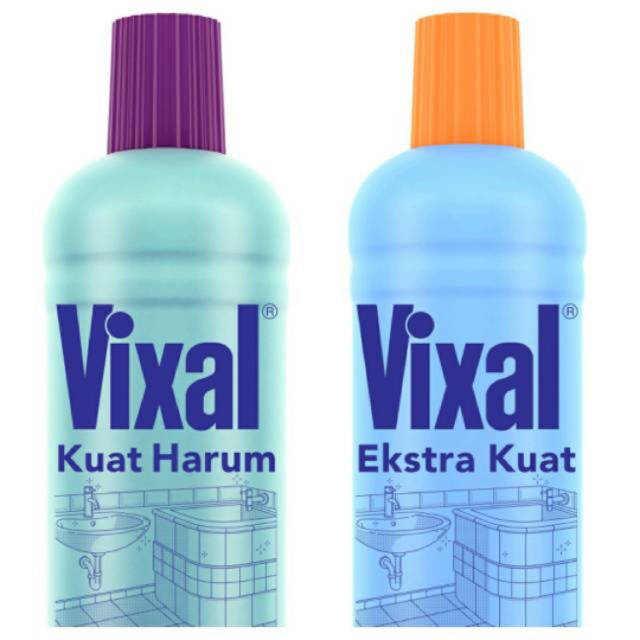 Vixal Cairan Pembersih Kamar Mandi Kuat Harum