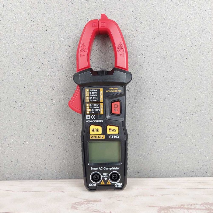 ANENG Digital Multimeter Voltage Tester Clamp - ST193