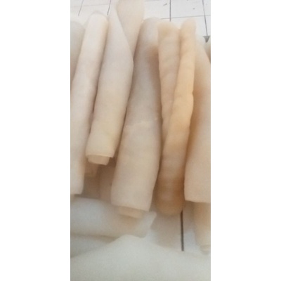 

kikil tipis kulit badan sapi