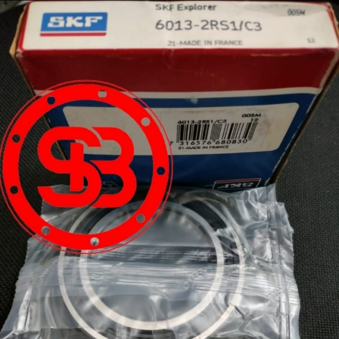 Bearing 6013 2RS / 6013 2RS C3 SKF ORIGINAL