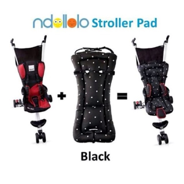 Alas Bantalan Kereta Duduk Bayi ( Baby Stroller Cushions Stroler Pad- Stoller Batita-Stoler Anak )
