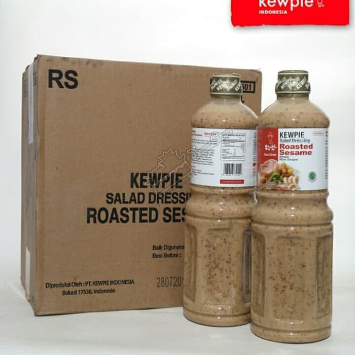 

Promo Kewpie Salad Dressing Roasted Sesame Wijen 1 liter Murah