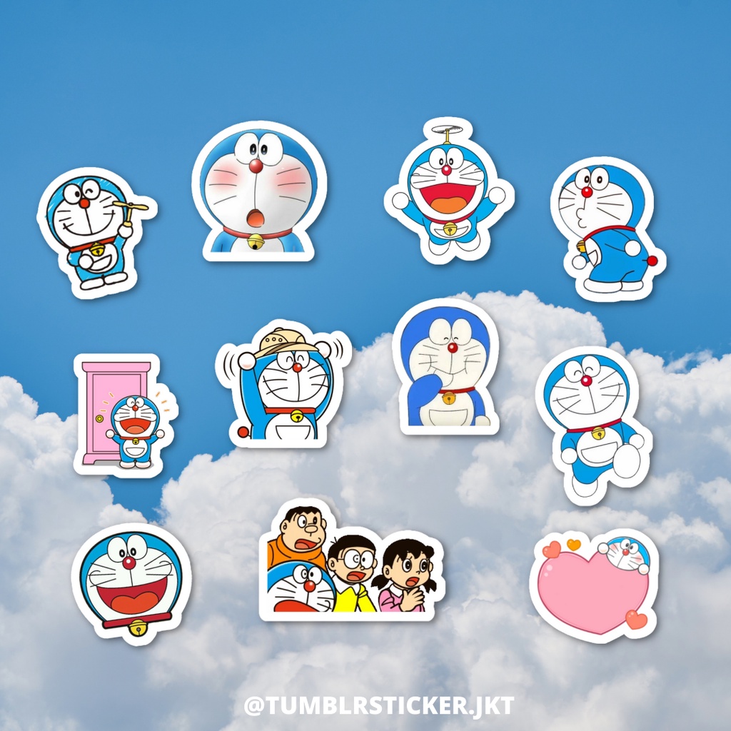 

STICKER TUMBLR AESTHETIC DORAEMON MINI PACK | STICKER TUMBLR LAPTOP | STICKER AESTHETIC HP JURNAL | STICKER CASE HP