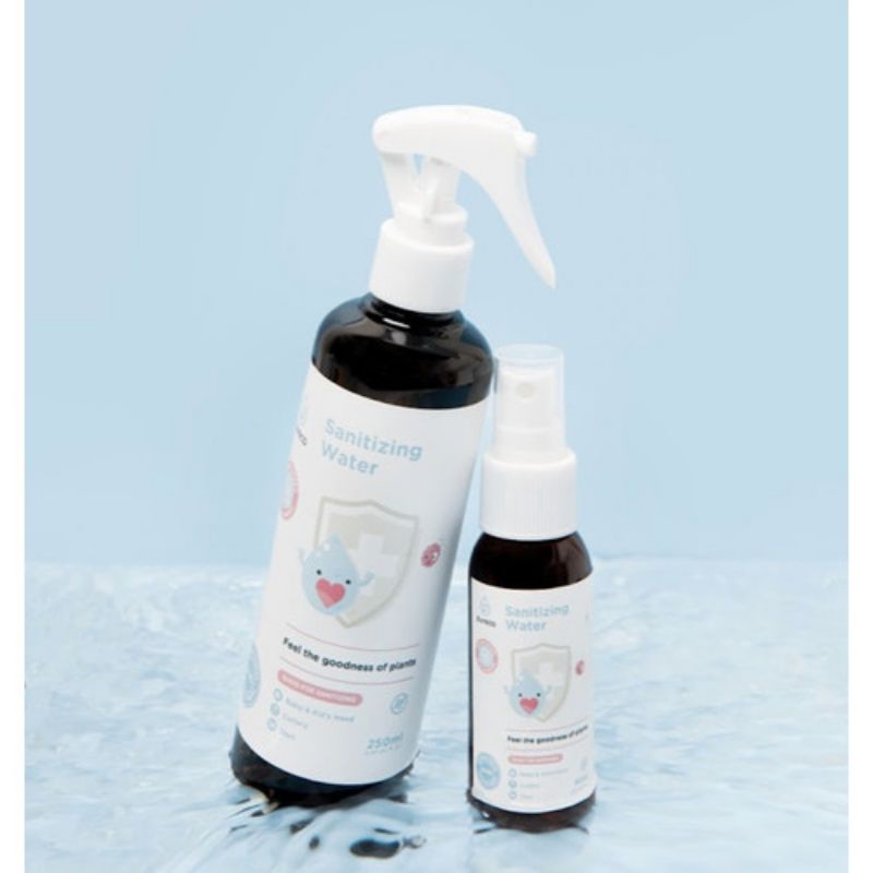 Pureco Sanitizing Water Antibacterial Baby - Pureco Sterill Alat Makanan Bayi - Antiseptik Spray Food Grade Bayi