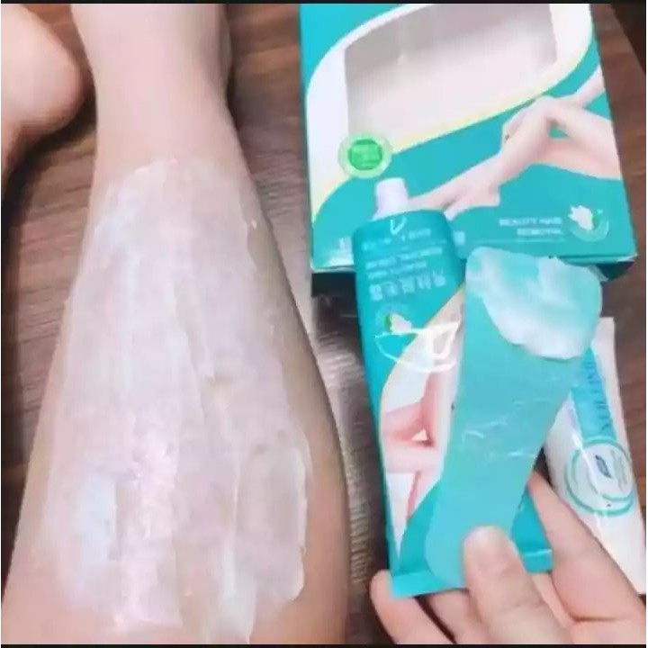YOFUME ™ Obat Penghilang Bulu Kaki, Lengan, Dada & Kumis Secara Permanen
