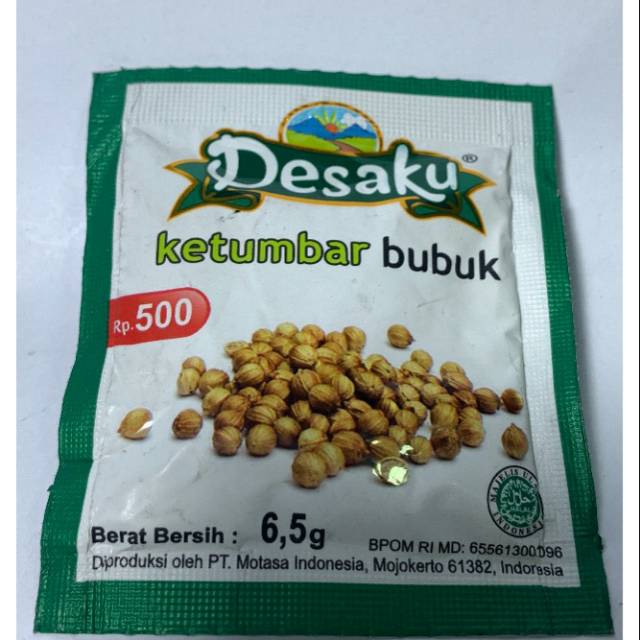 

Desaku ketumbar bubuk