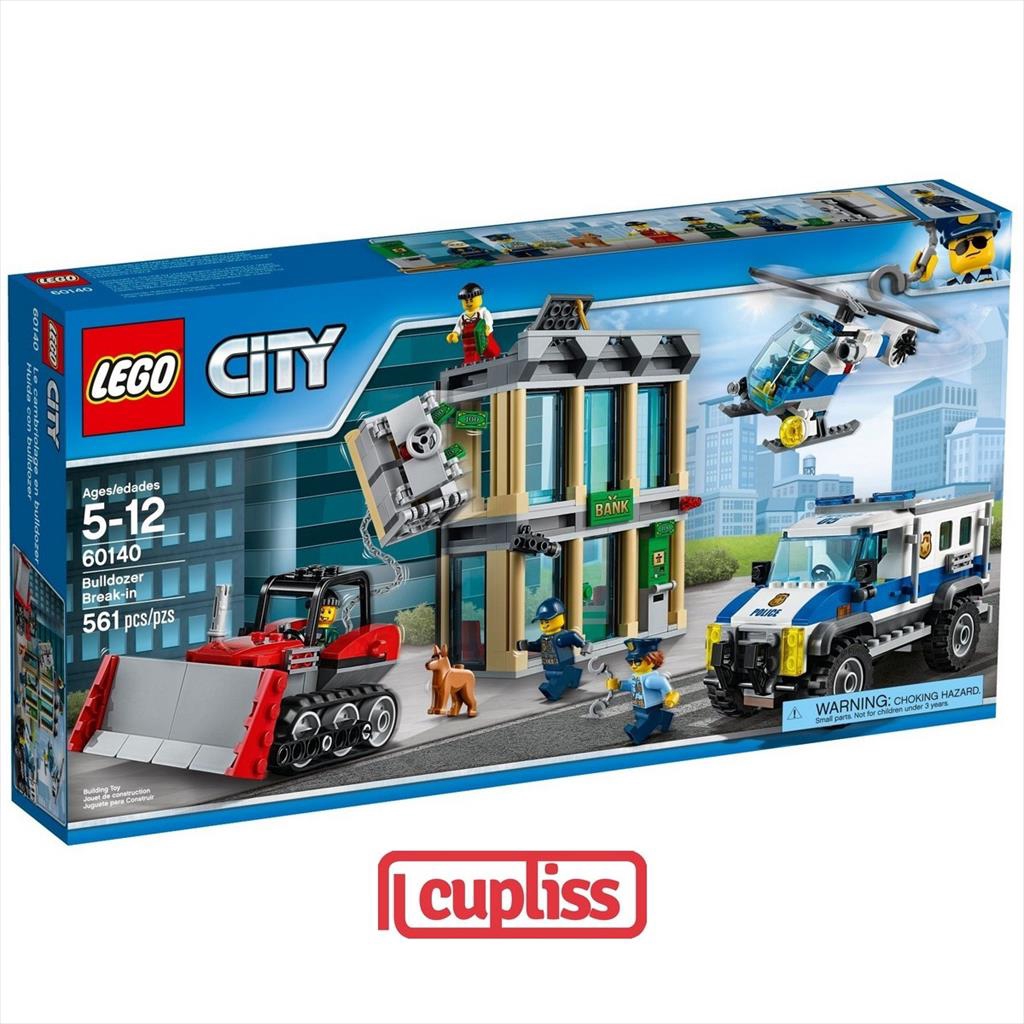  LEGO  City  60140 Bulldozer Break In Shopee  Indonesia