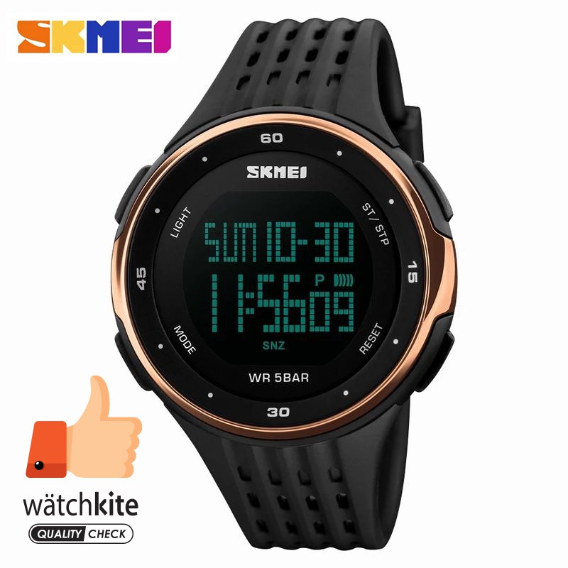 SKMEI 1219 Jam Tangan Pria Wanita Digital Anti Air WATCHKITE WKOS