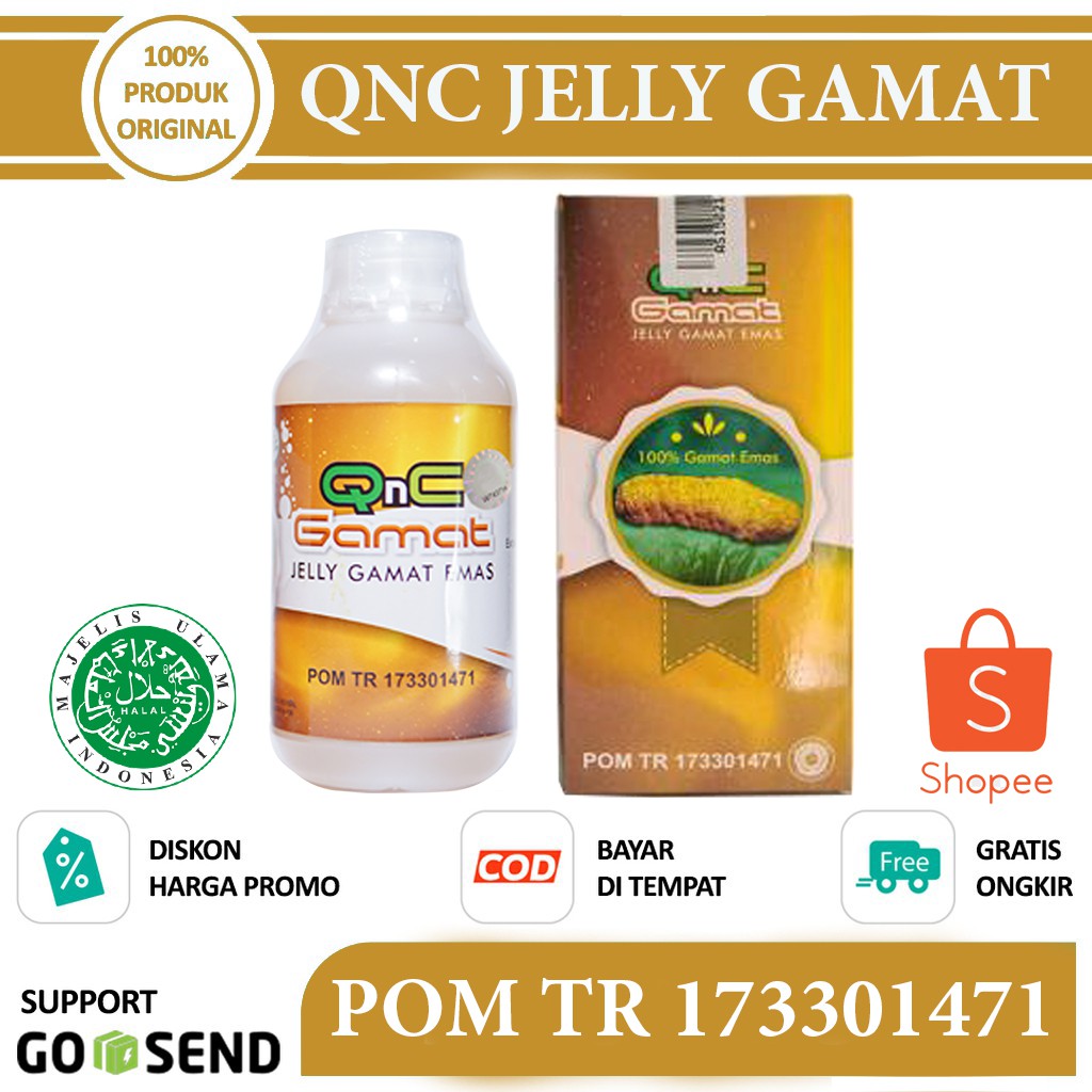 Obat Gendang Telinga Bolong Pecah Bernanah Qnc Jelly Gamat Indonesia
