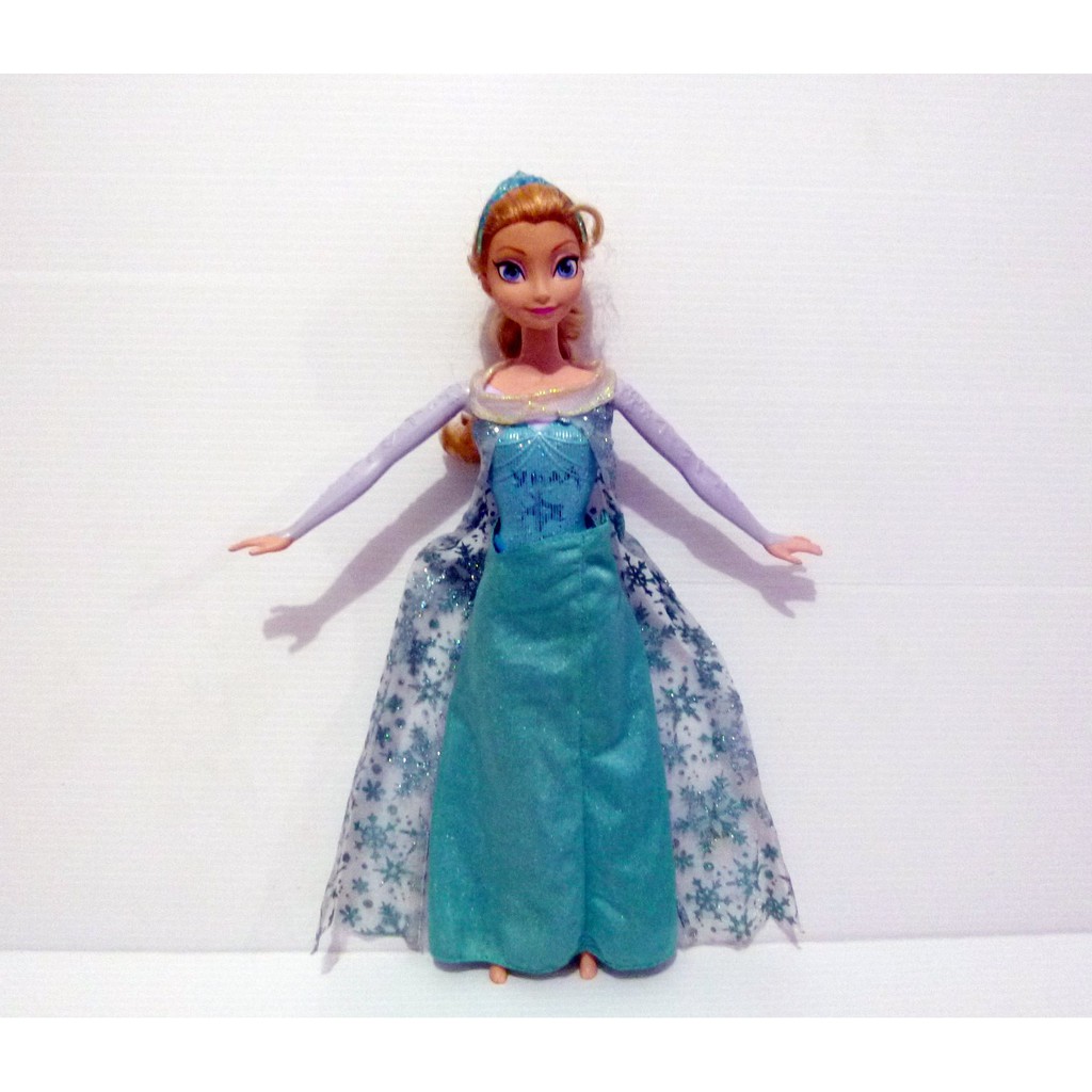 Boneka Barbie Elsa Frozen Original Disney Code 3216