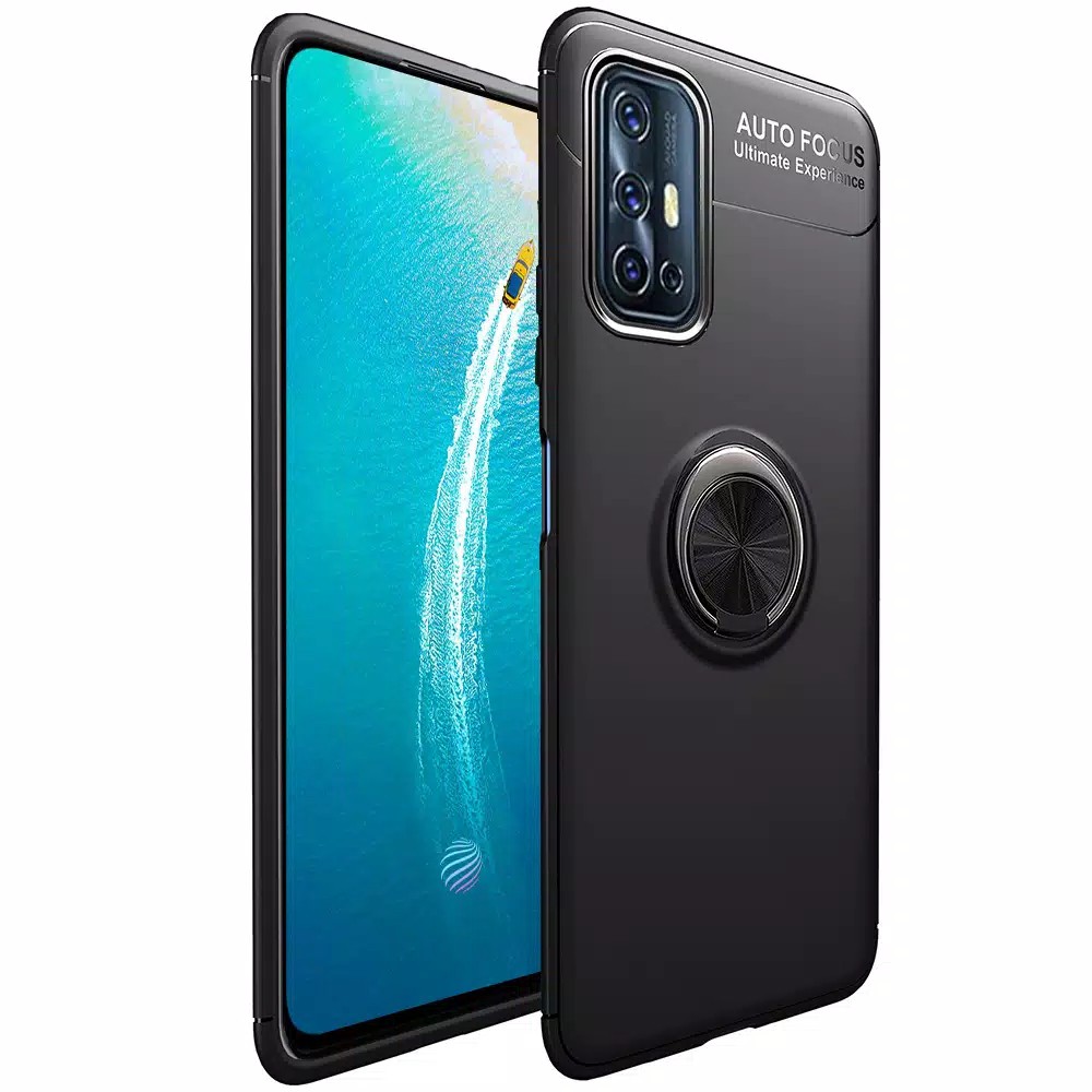Vivo V19 Magnetic Ring Soft Case Original Auto Focus Case V19 Case