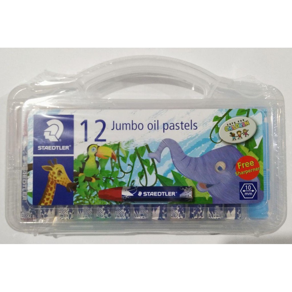 

Staedtler 12 Jumbo Oil Pastels