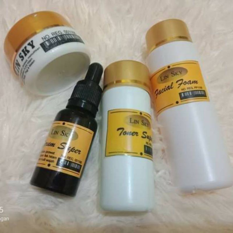 paket LINSKY ORIGINAL BPOM
