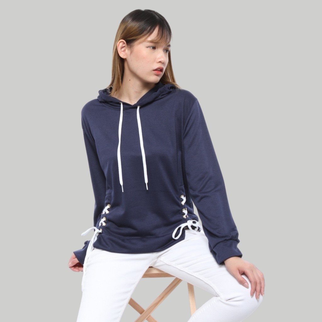 Monellina REVITA Sweater Hoodie Wanita-1