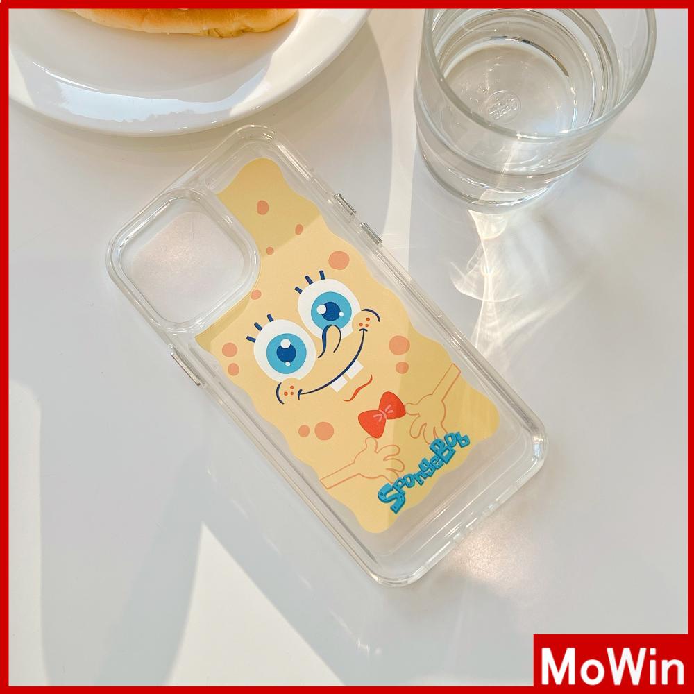 iPhone Case Clear Case Soft Thick TPU Shockproof HD Super Transparent Protection Camera Plating Button Cartoon Cute For iPhone 13 Pro Max iPhone 12 Pro Max iPhone 11 iPhone 7Plus