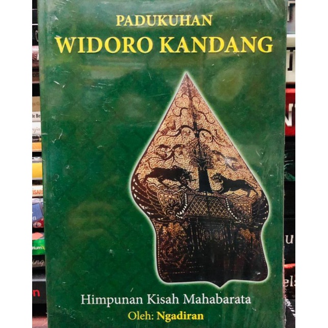 buku cerita epos. padukuhan Widoro kandang. himpunan kisah Mahabarata.