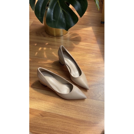 C Basic heels