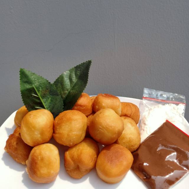 

Donat mini kentang de'mars