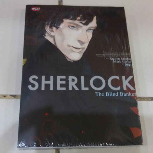 Komik Sherlock: The Blind Banker