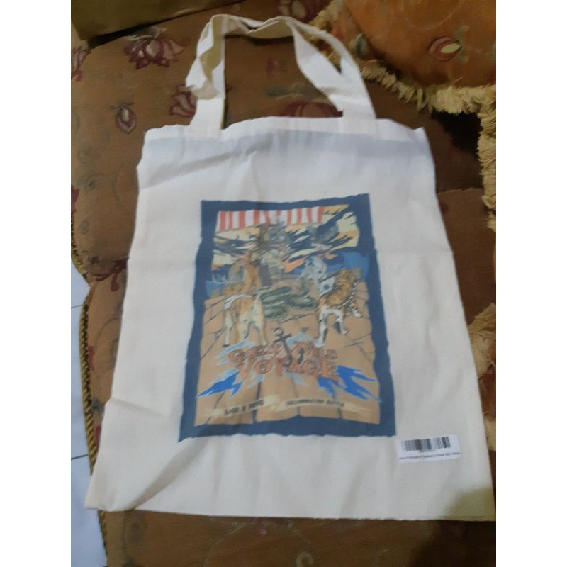 tote bag sageseesmore x voyej new limited