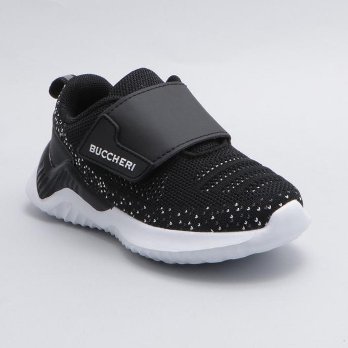 SEPATU SNEAKERS KIDS BUCCHERI OREA HITAM