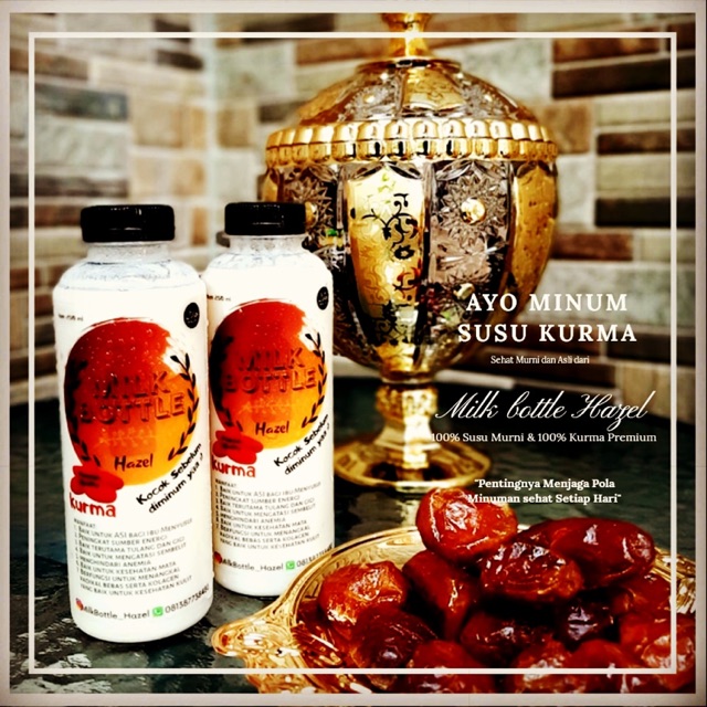 

Susu Kurma Hazel