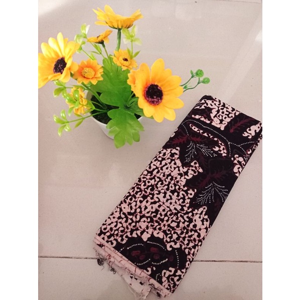 BATIK TULIS JARIK BAKARAN