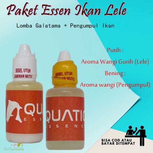 Paket Essen Ikan Lele Lomba Galatama Aquatic Essen