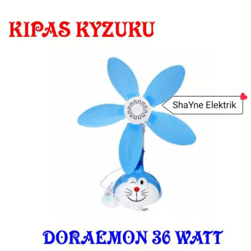 Kipas Jepit Kyzuku 18 Watt 29 Watt 36 Watt 37 Watt 39 Watt 3-1(Multi Fungsi)