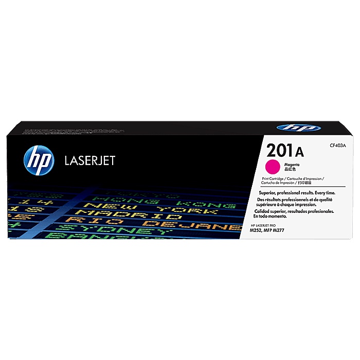 Toner HP 201A Magenta Original LaserJet Cartridge - CF403A