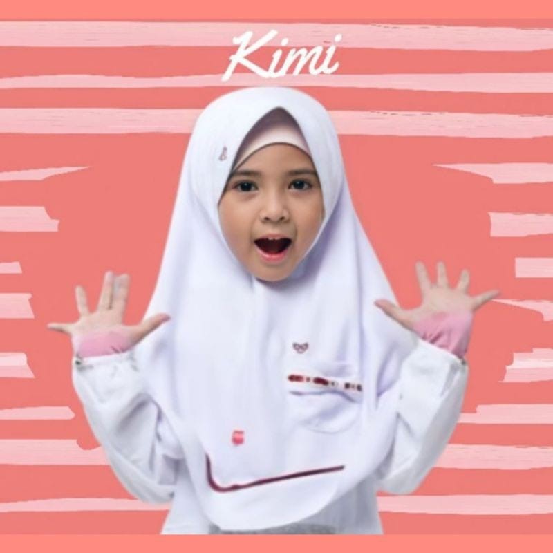 KERUDUNG ANAK SEKOLAH KRUKID BANI BATUTA KIMI