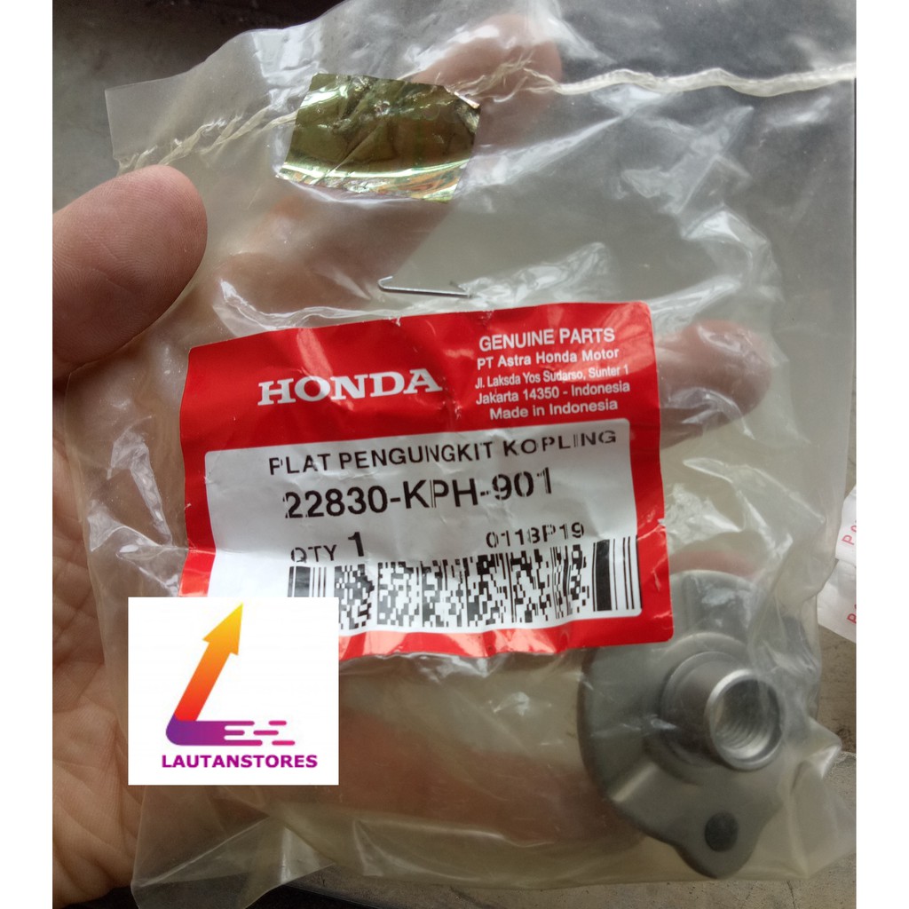 22830-KPH-901 Plat Pengungkit Kopling Karisma Kirana Supra 125 Karbu / PLATE COMP CLUTCH LIFTER