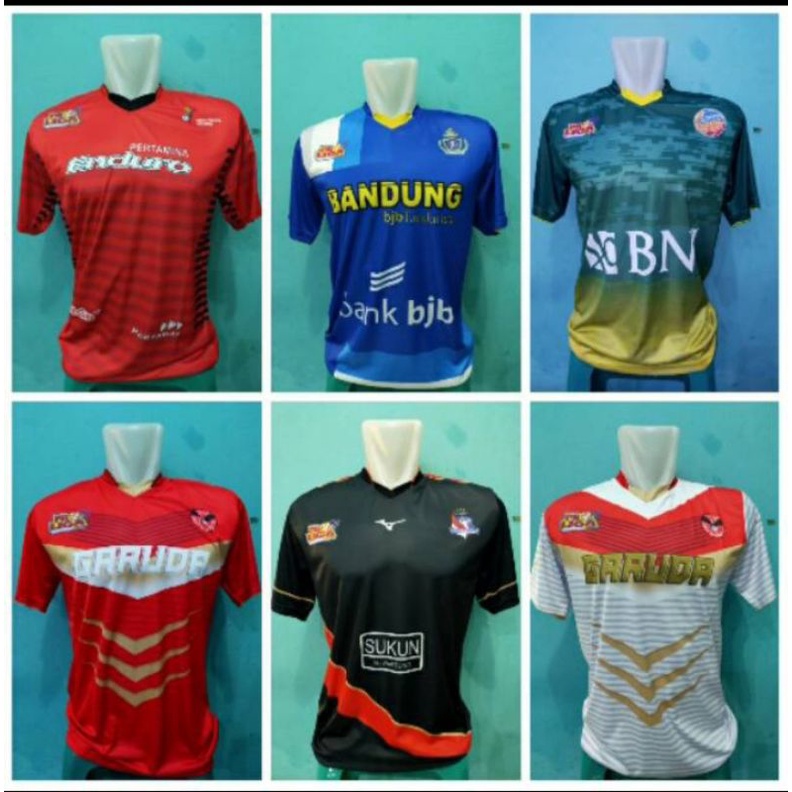 Baju Jersy  proliga atasan volly/kaos volly fullprinting