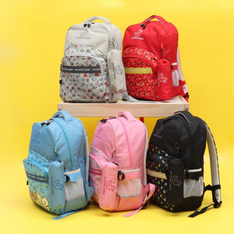 TAS JOVANKA/TAS SEKOLAH/JOVANKA LABEL