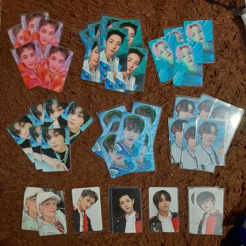 (READY) NCT DREAM - LUCKY DRAW 2 GLITCH MODE (PHOTOCARD ONLY)