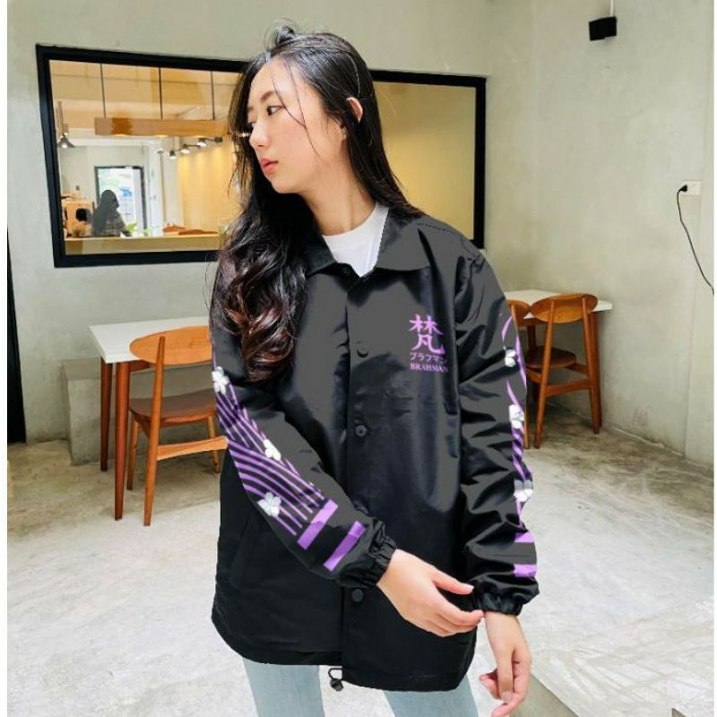Jaket Pria Brahman|| Jaket Coach TOKYO REVENGERS Brahman Terbaru
