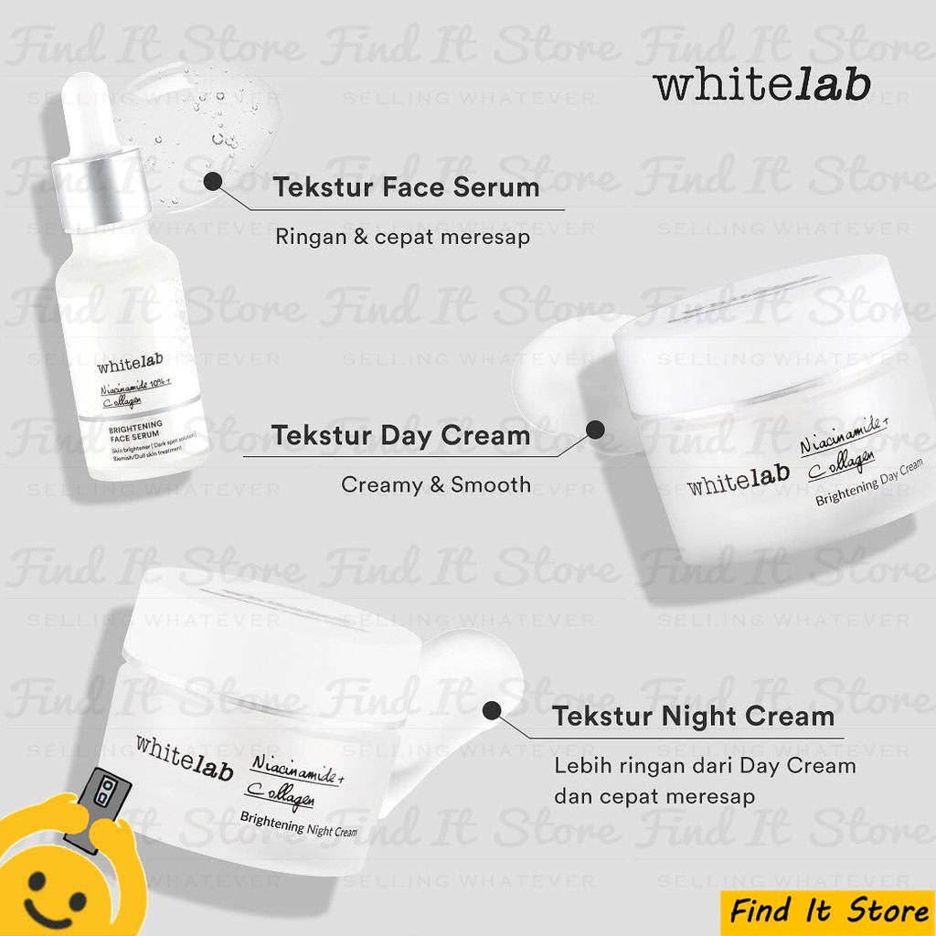 Whitelab Brightening Facial Wash | Toner | Face Body Serum | Day Night Cream | Underarm Cream | Acne | pH-Balanced Facial Cleanser