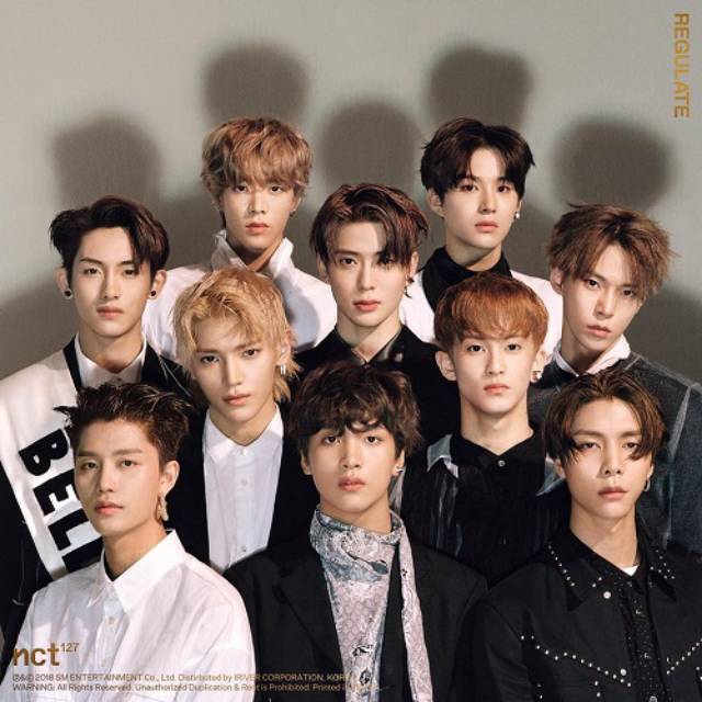 [PO] [+Poster] NCT 127 - NCT #127 Regulate Album "baca caption dulu"