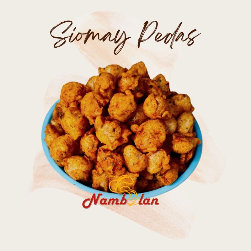 

Siomay Kering Pedas