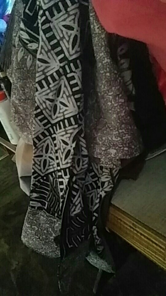 Kemeja Batik Pria Lengan Panjang Size M L Xl Xxl Bswart Batik Hrb026 Kenongo Hem Panjang Padi