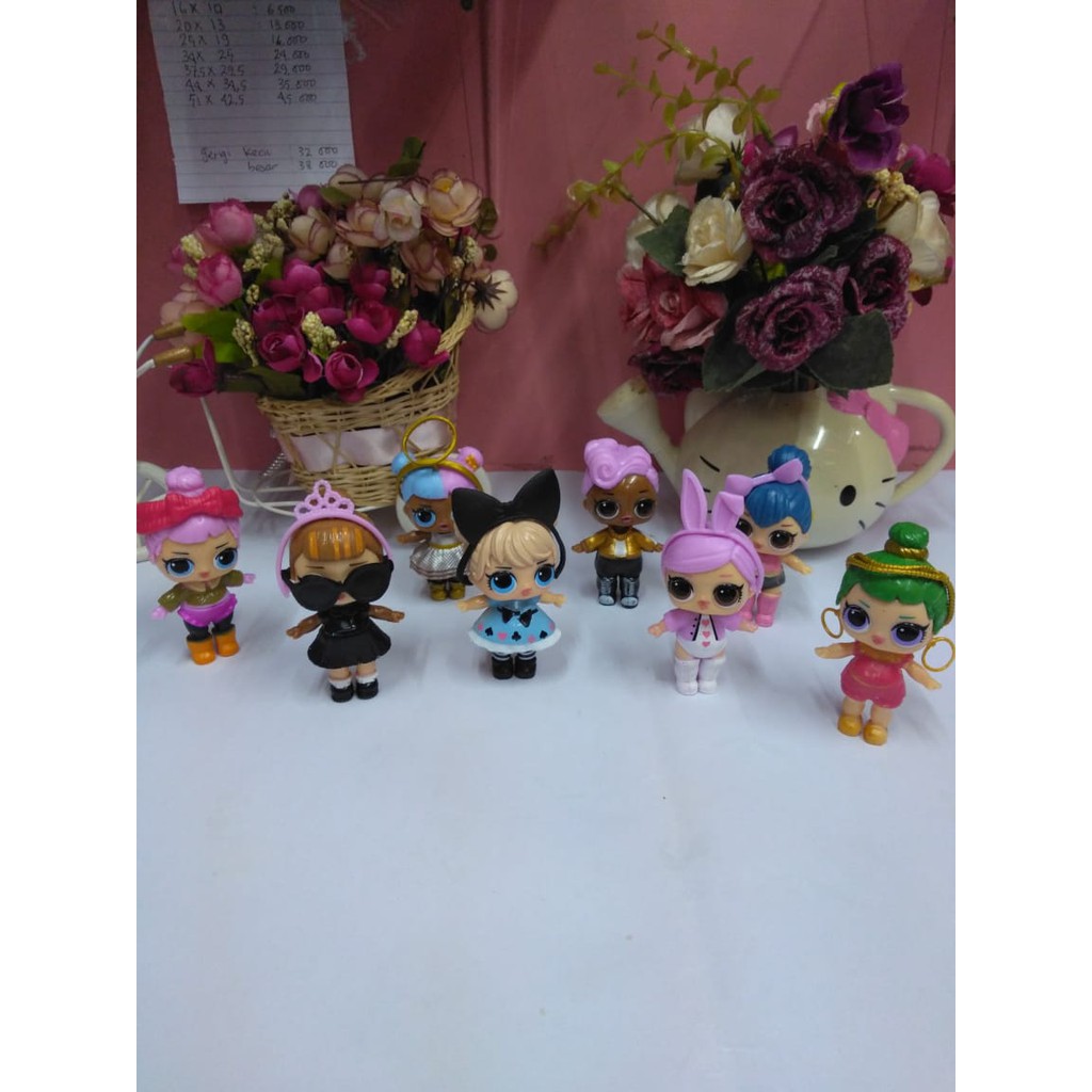 05071 mainan LOL princess miniature LOL princess set